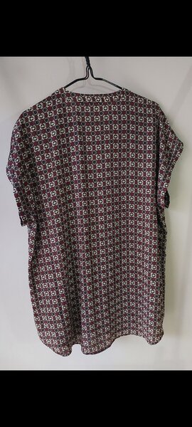 Maroon Blouse (multipattern)