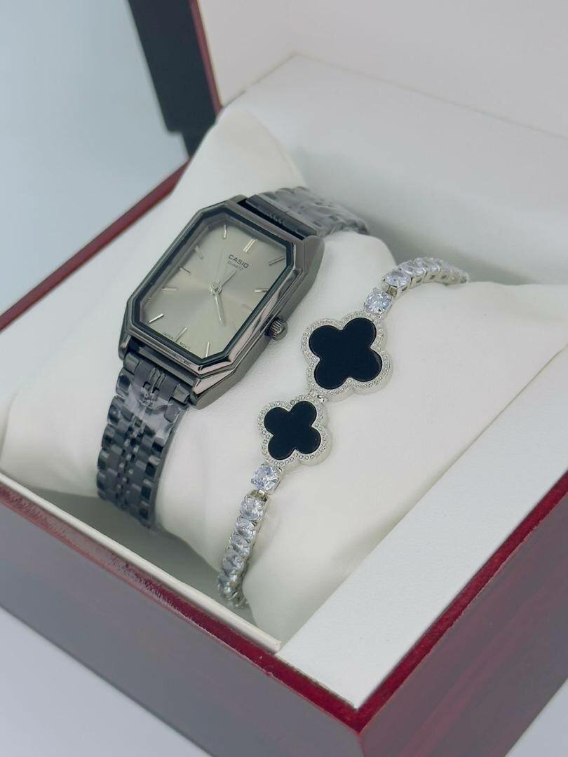 Montre Casio Dorée Homme