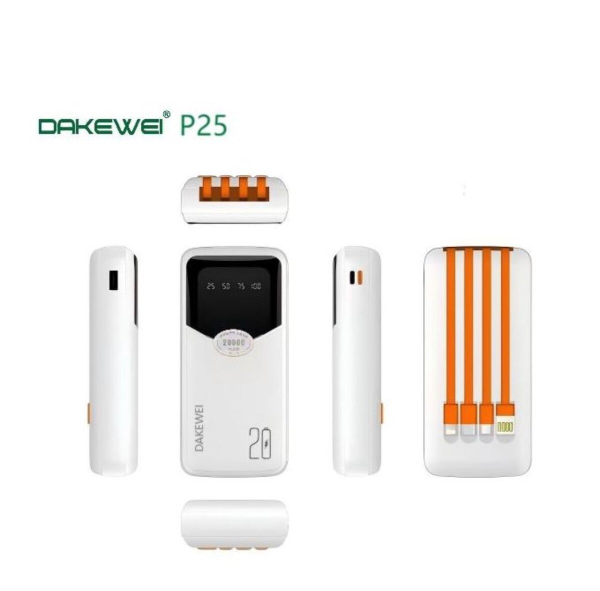 DAKEWEI P25 Power Bank 20000mAh