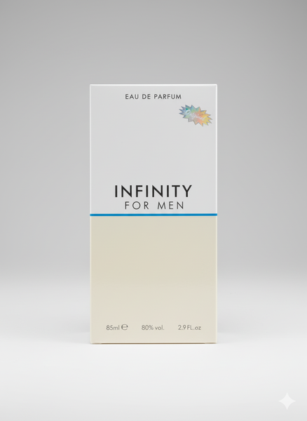 Parfum Infinity Homme 85ml
