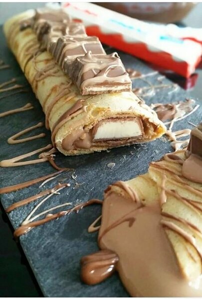 Crêpes Gourmandes Chocolat