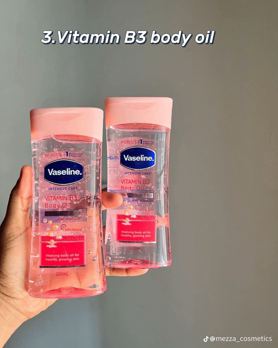 Huile vaseline pour le corps