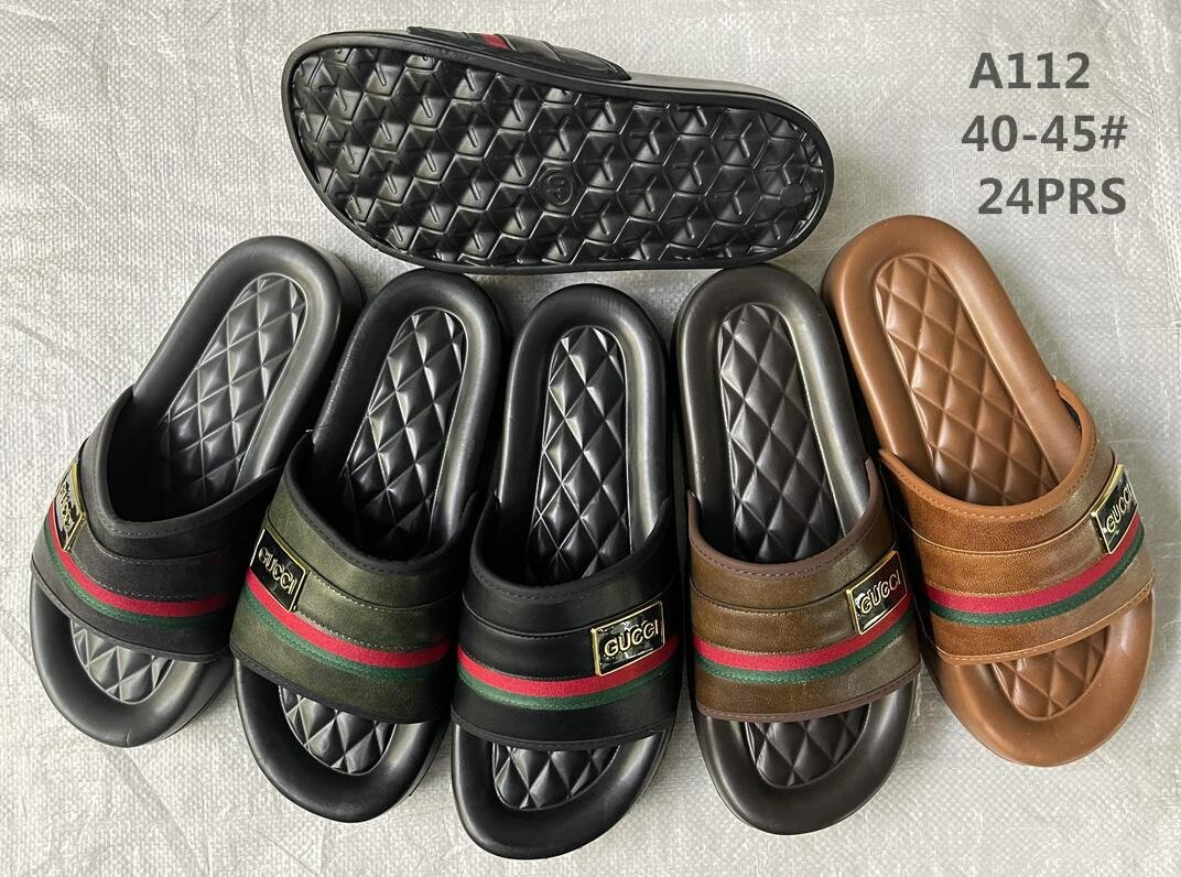 Claquettes confortables hommes