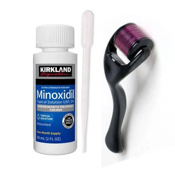 Kit Minoxidil + derma