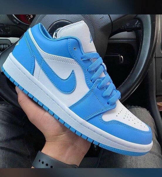 Basket One Low Bleu blanc