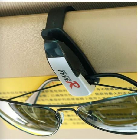Portable Car Sun Visor Type R Universal Sun Glasses Holder