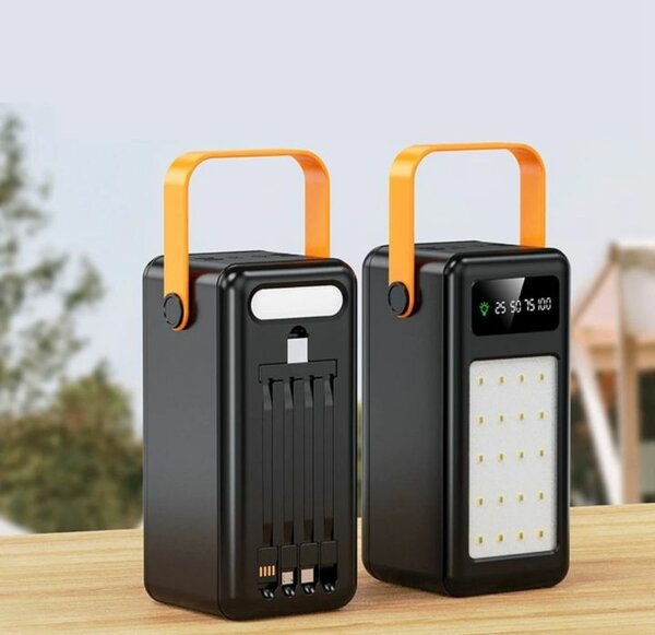 Lampe Solaire Portable LED Rechargeable