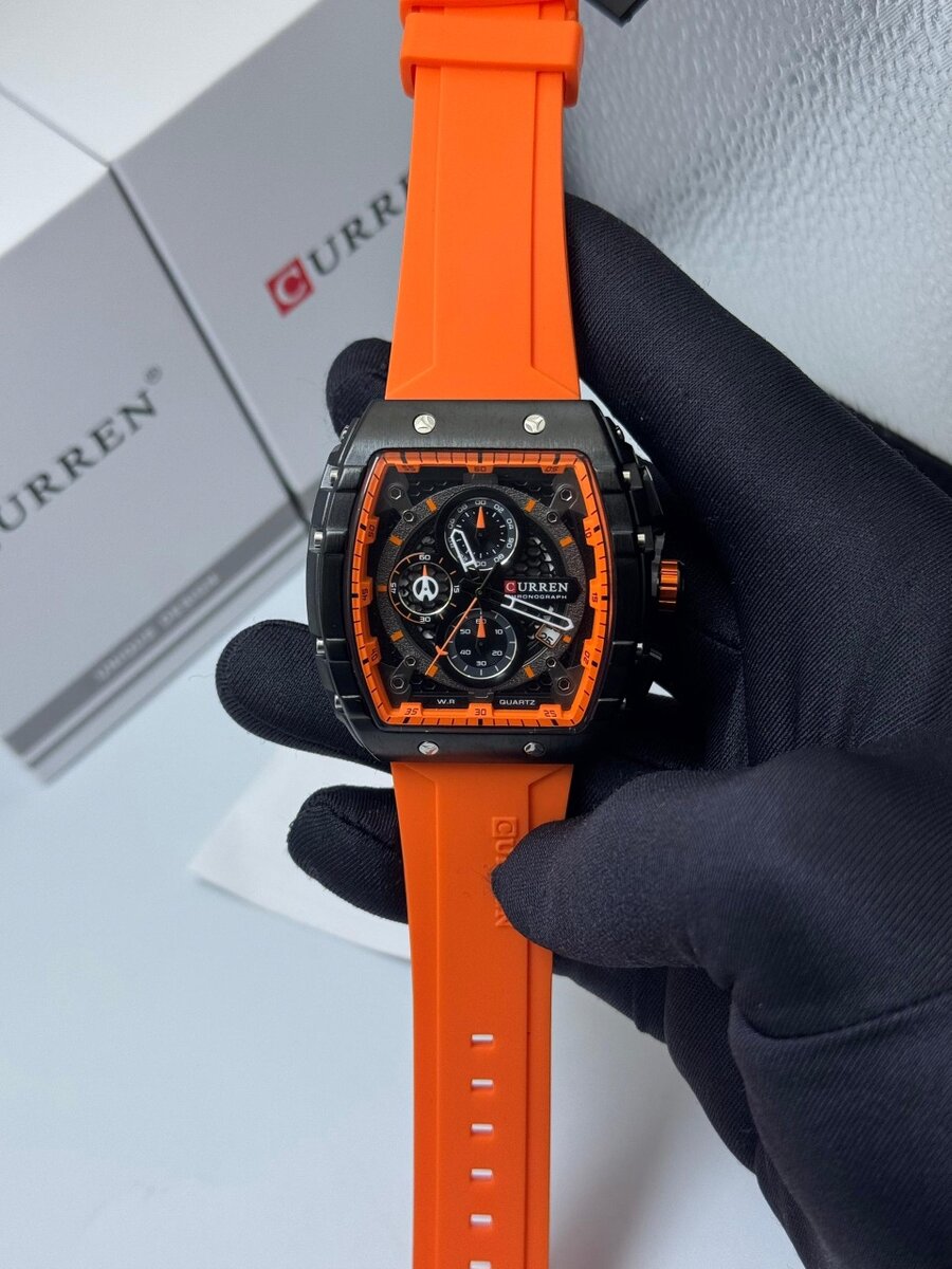 Montre Curren Sport Colorée