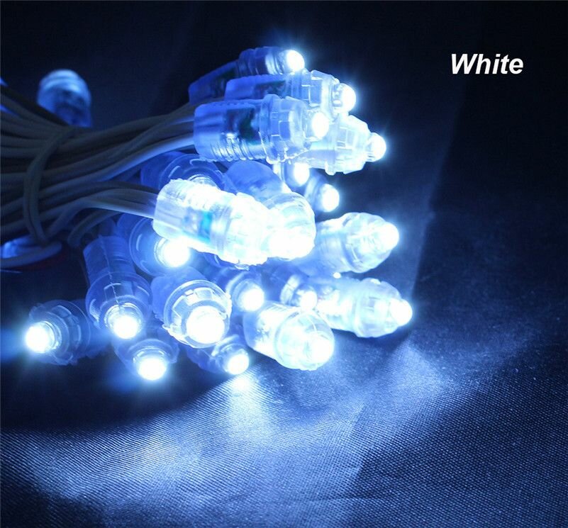 BLANC PIXEL LED 12V 9mm