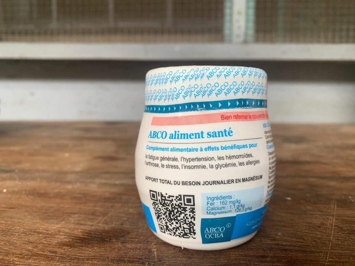 Complément Magnésium ABCO