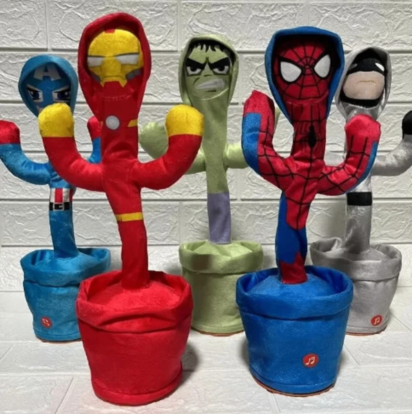 Cactus danse Marvel super-héros