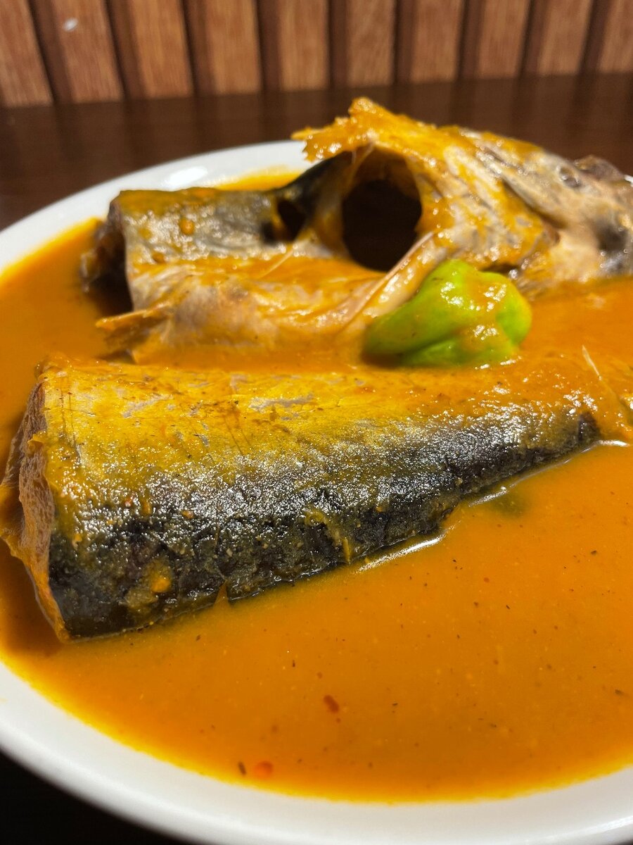 Soupe de poisson machoiron
