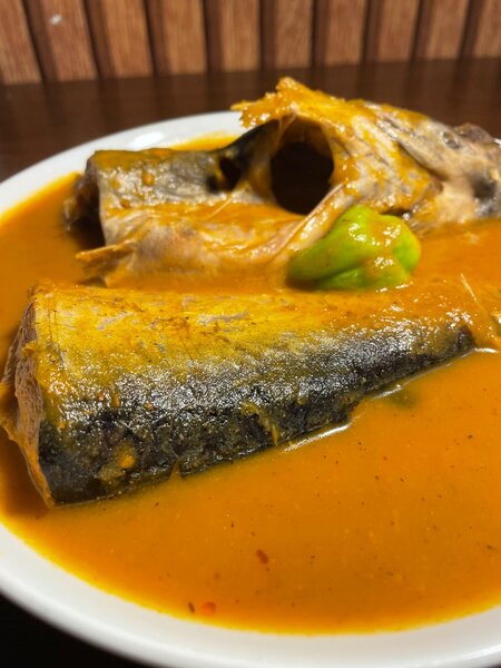 Soupe de poisson machoiron