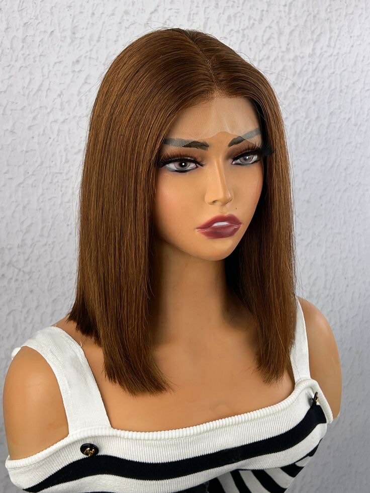 Perruque bob longueur 12