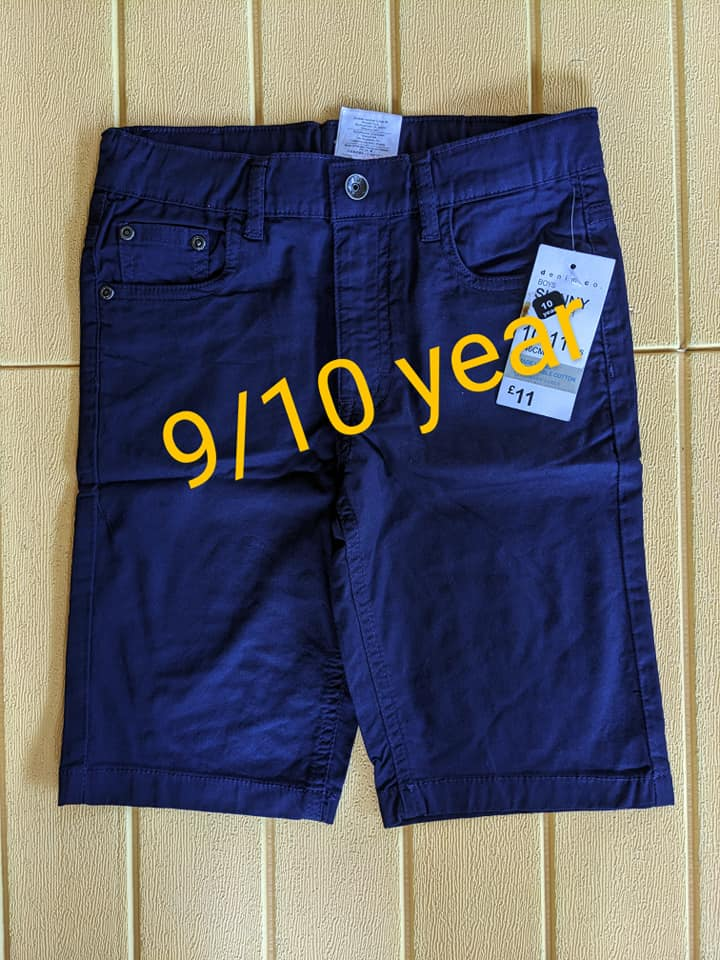 KIDS DENIM SHORTS