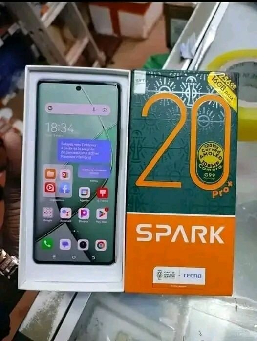 Tecno Spark 20 Pro+ Smartphone