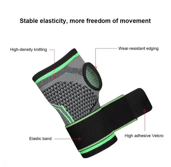 Gant de soutien poignet réglable