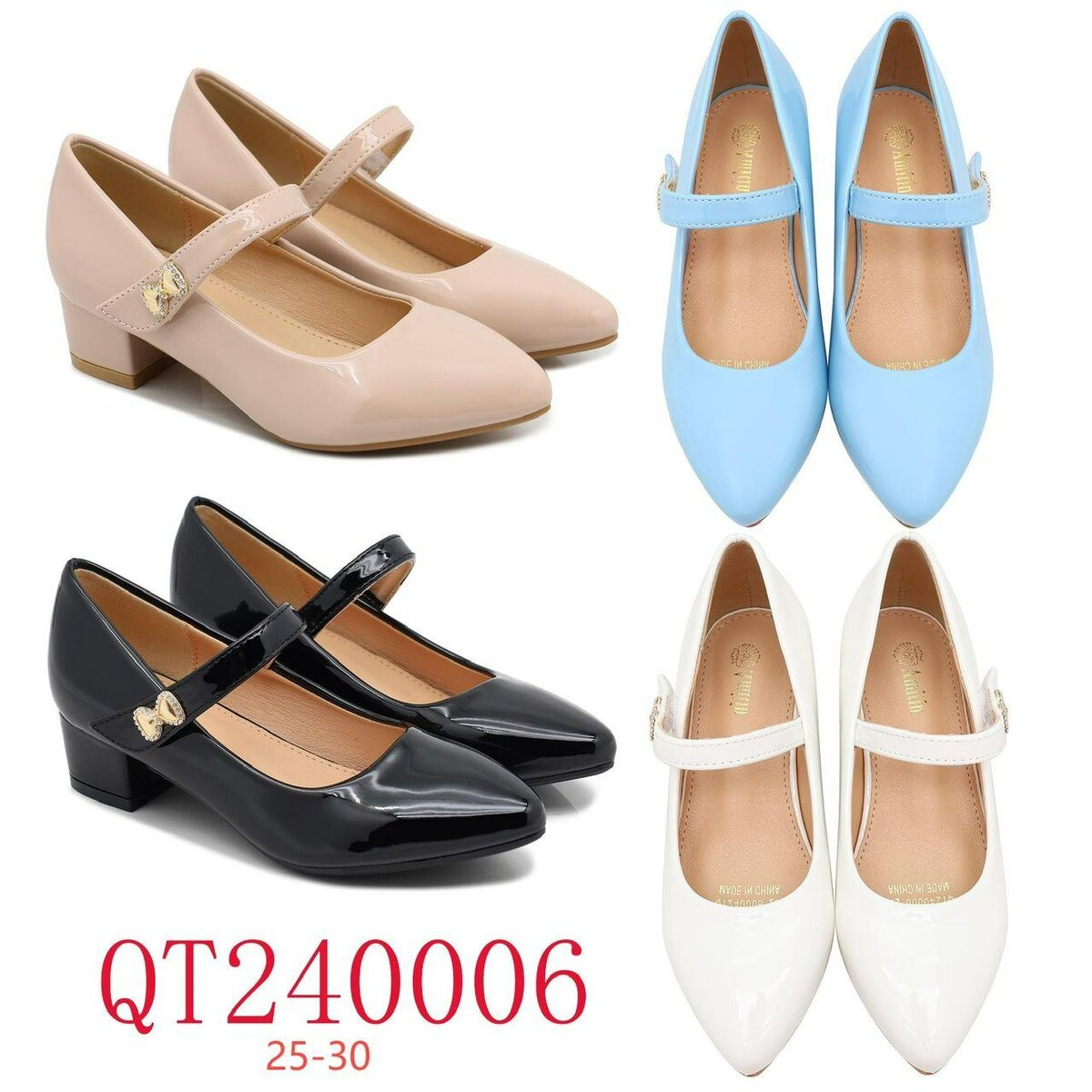 Chaussures Demoiselles Élégantes