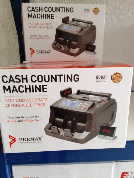 Premax 85a counting machine