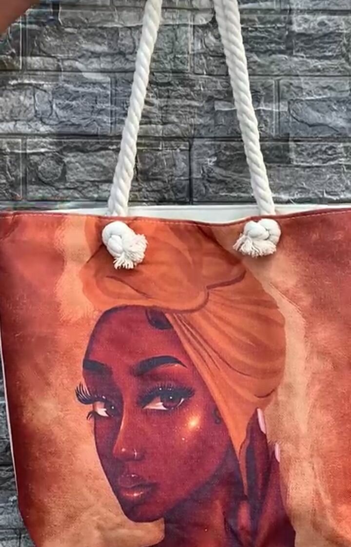 Maxi tote bag