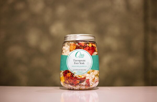 Therapeutic Foot Soak