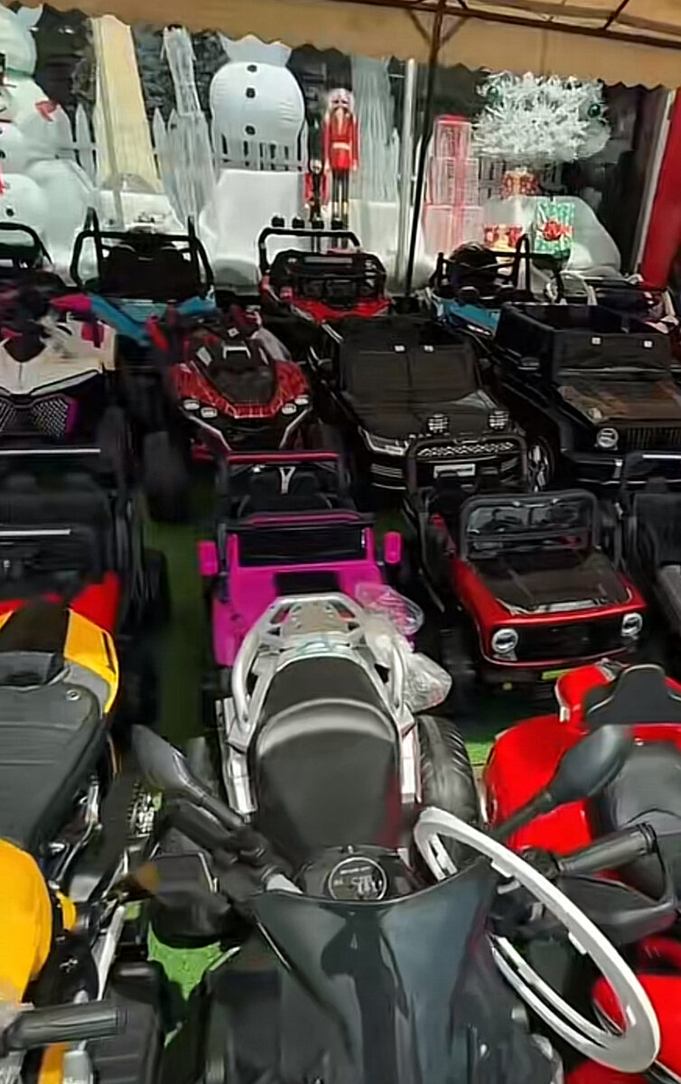 Voitures électriques pour enfants