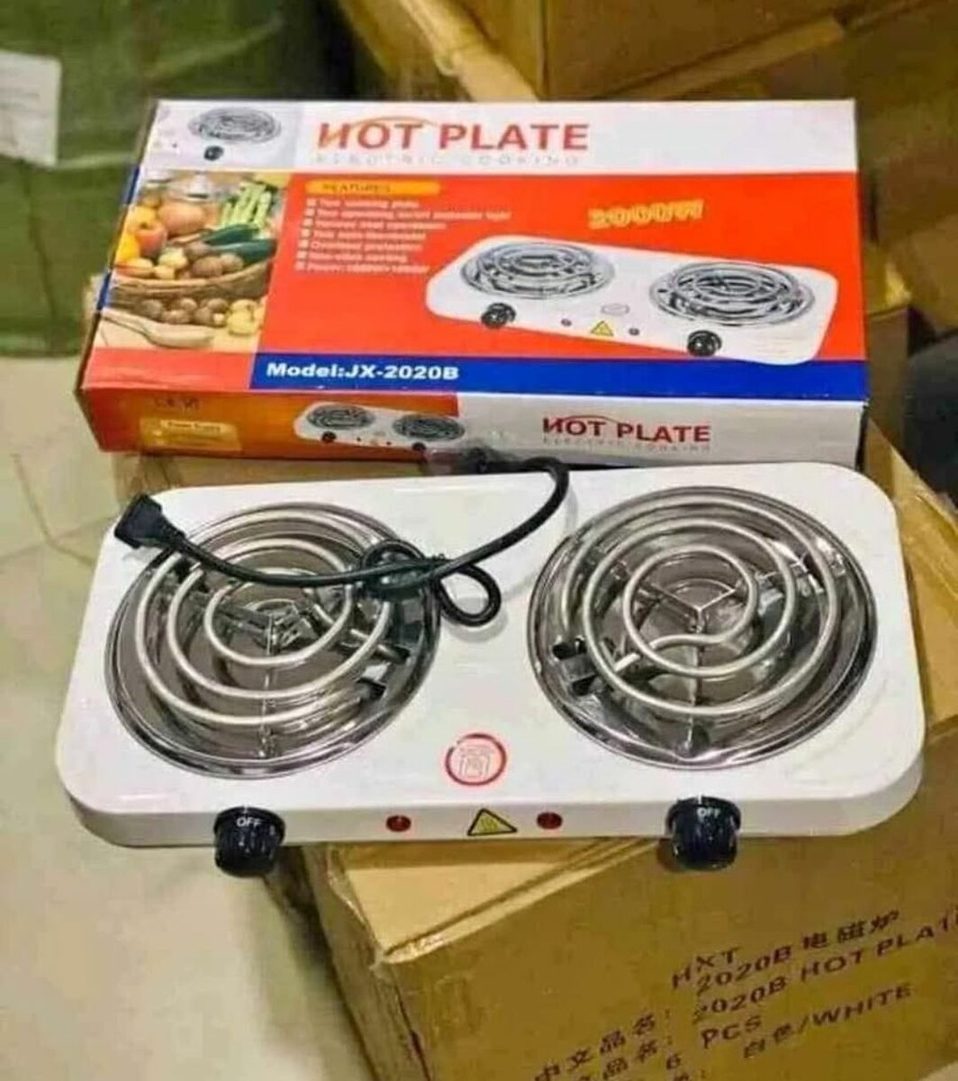 2 PLATE STOVE.