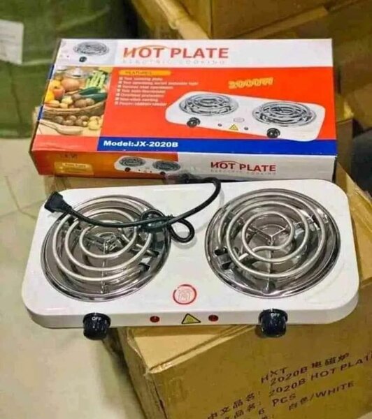 2 PLATE STOVE.