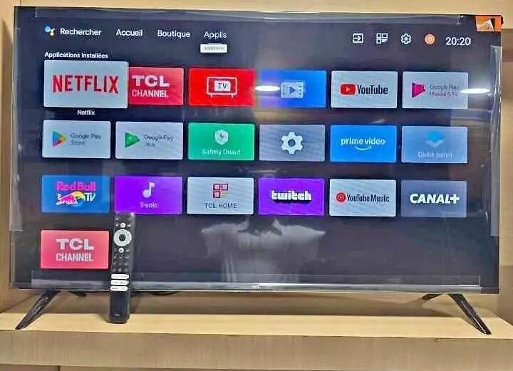 Téléviseur Smart TCL HD