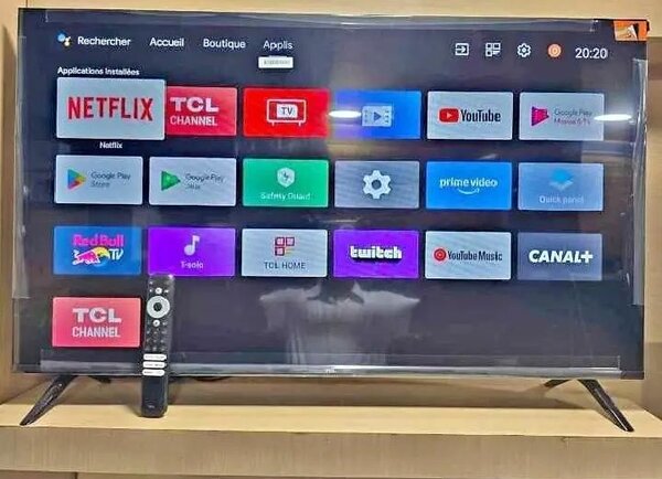 Téléviseur Smart TCL HD