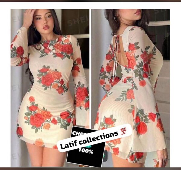 Robe Florale Chic Femme