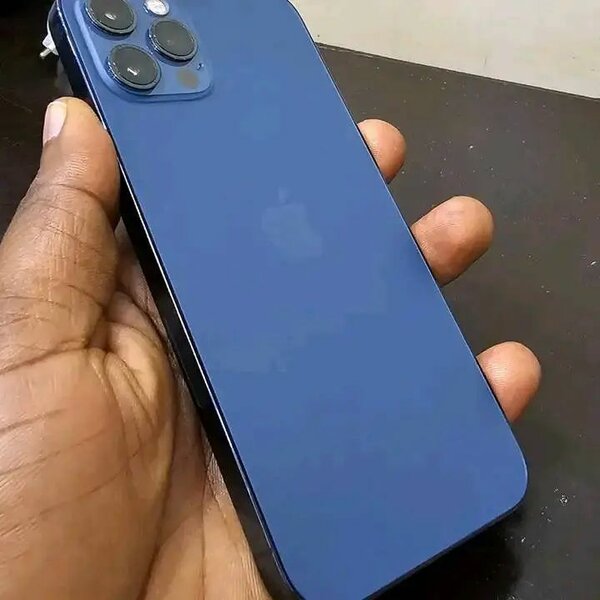 iPhone 12 Pro Bleu