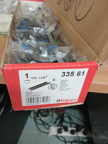 Panneau de brassage Legrand VDI