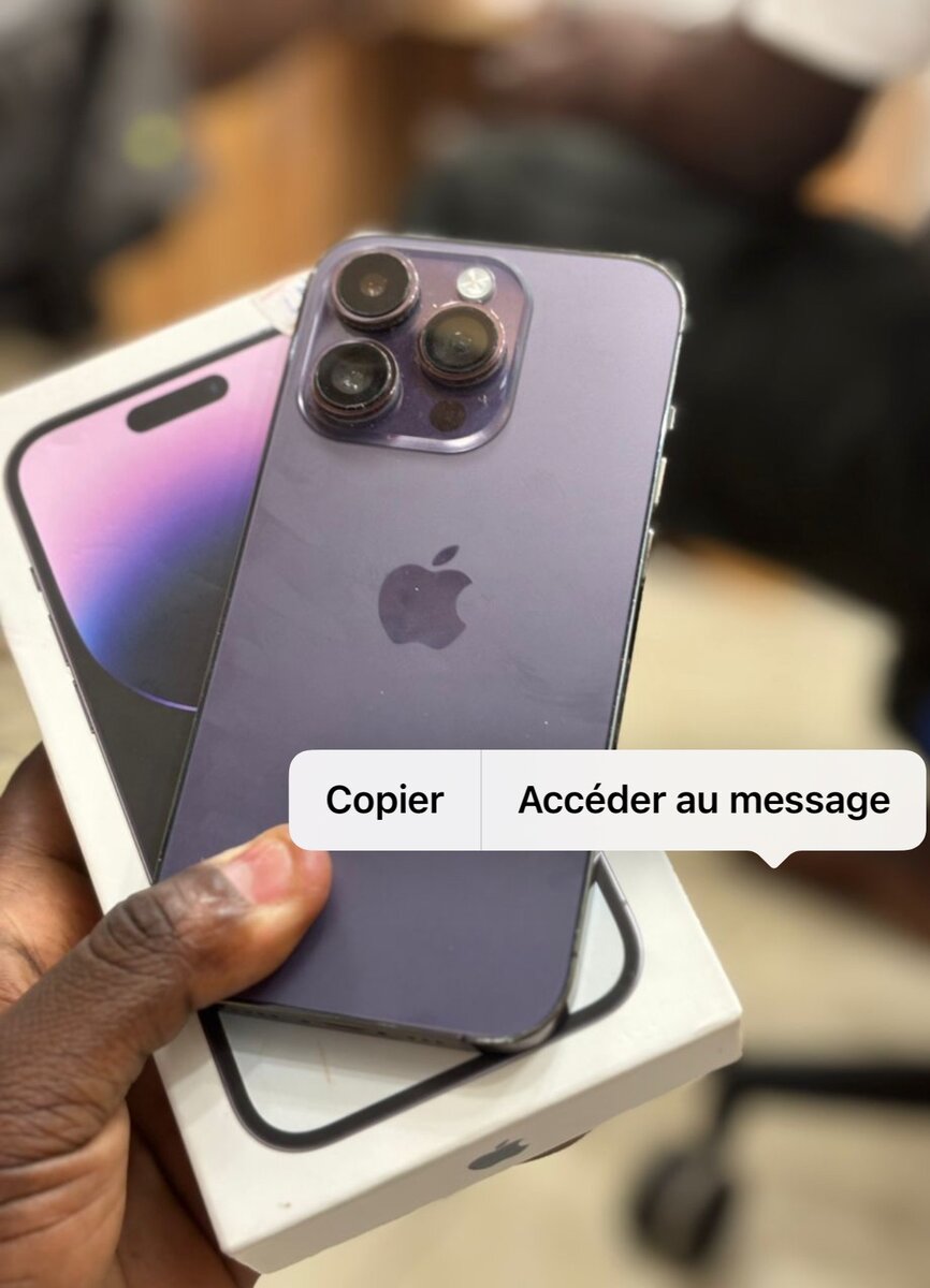 Téléphone portable