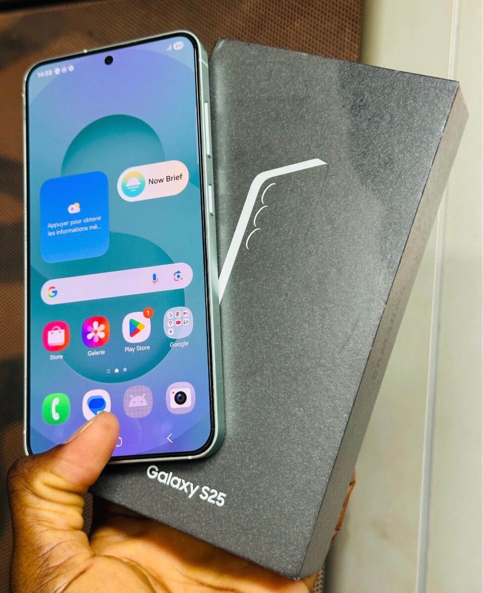 Smartphone Galaxy S25 5G