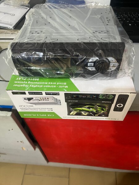 Lecteur MP5 de voiture 7 pouces