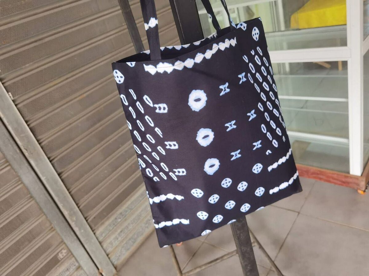 Tote bag Djenifa