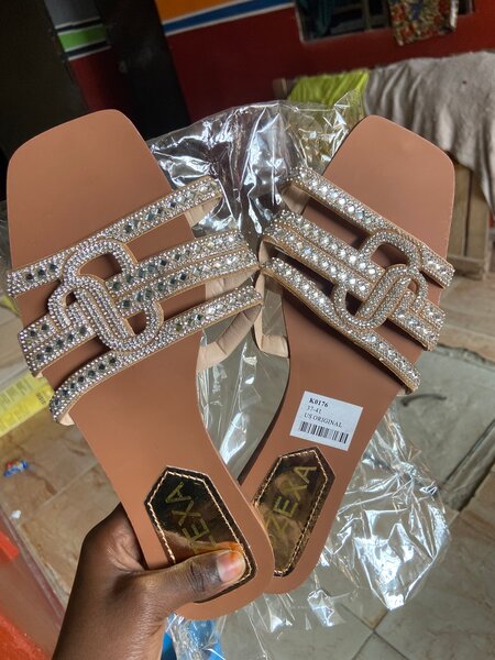 Sandales Chic Strass Femme