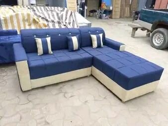 Canapé d'angle moderne et confortable