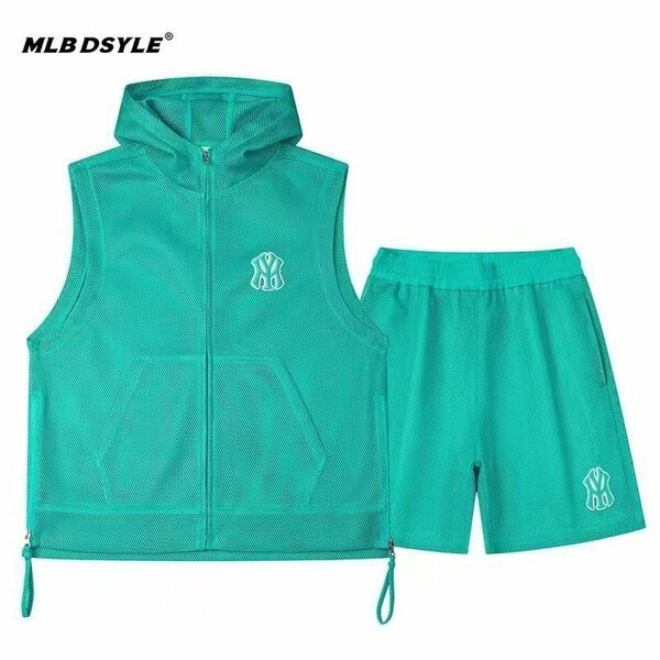 Set de sport unisexe sans manches