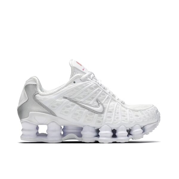 NIKE SHOX TL METALLIC SILVER