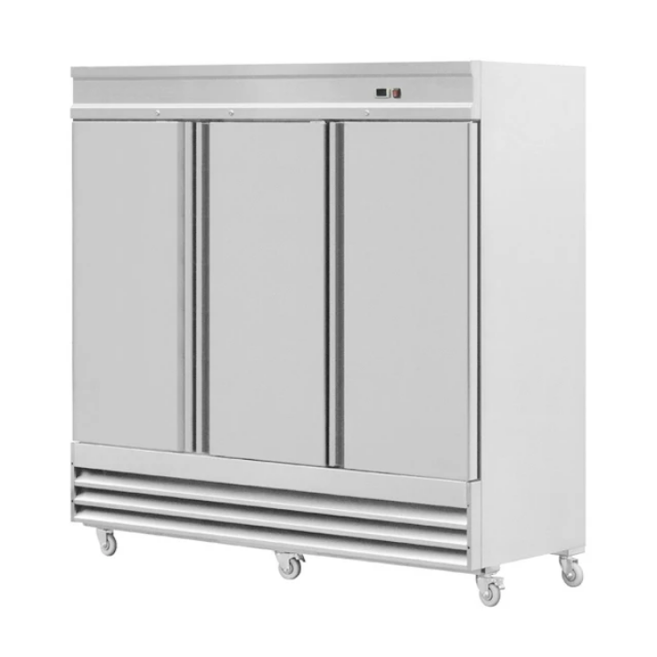 Réfrigérateur professionnel inox