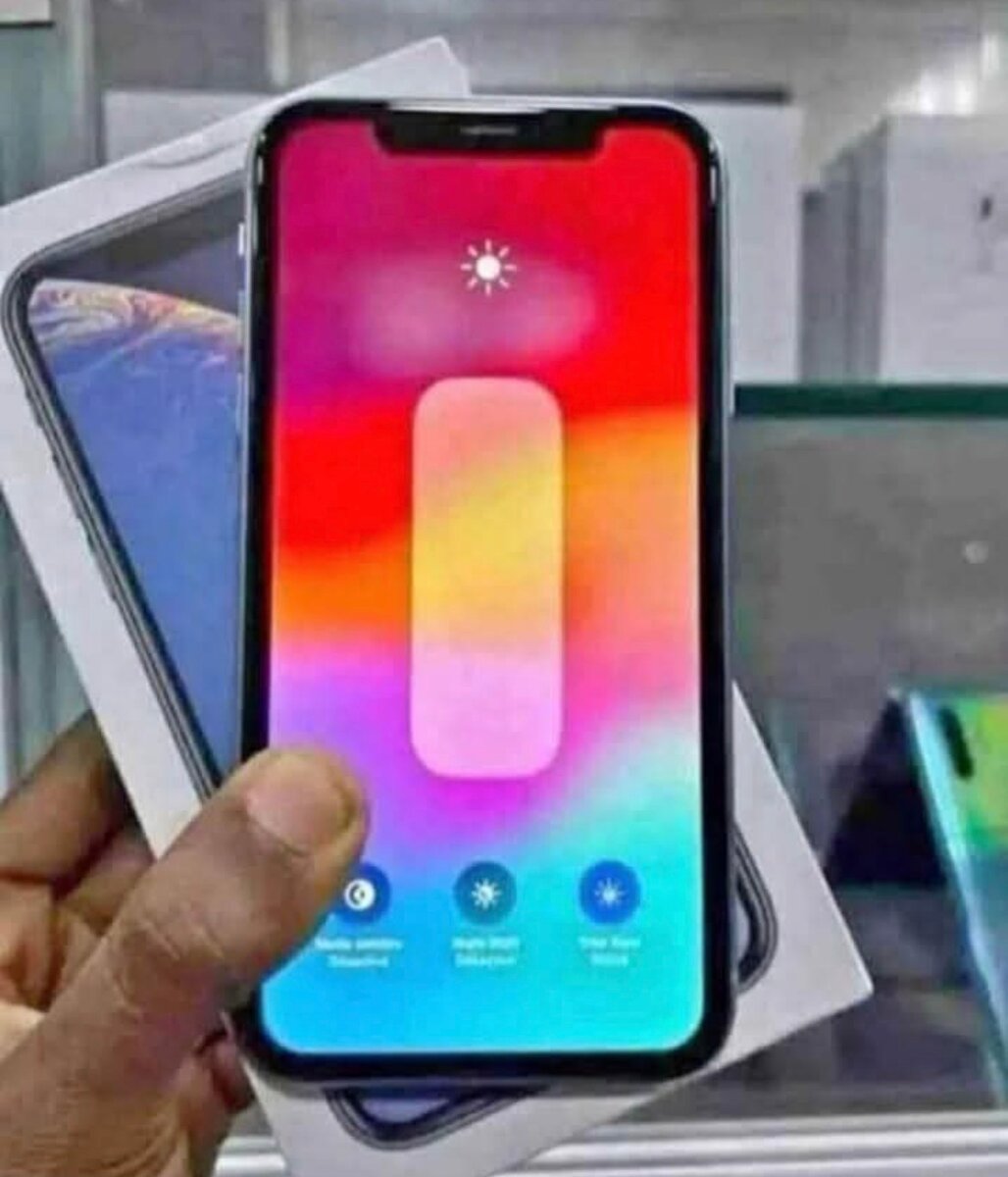 Smartphone dernière génération