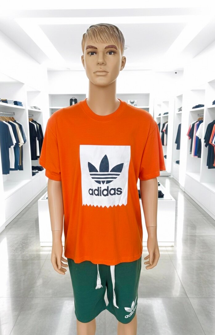 T-shirt adidas homme rouge