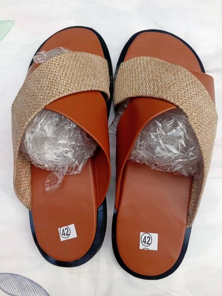 Sandales Homme en Paille