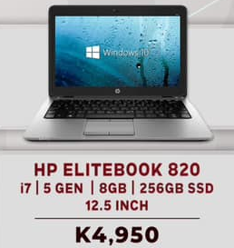 HP elitebook 820