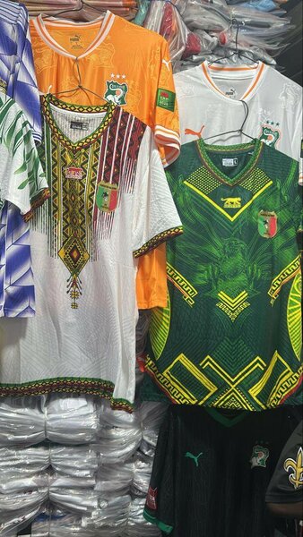 Maillot Aigles du Mali PRO