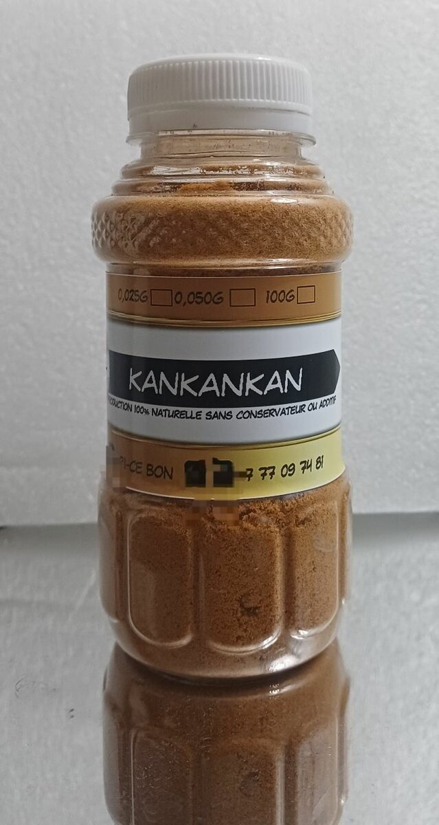 Épices Naturelles Assorties