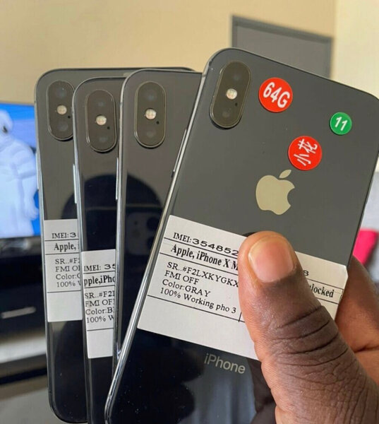 Smartphone Apple iPhone X