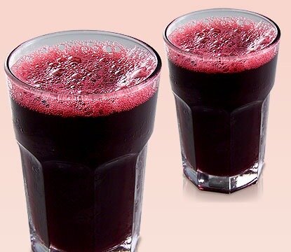 Jus Naturel de Bissap , Gingem